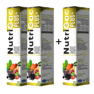 3 Botol Nutrigac Plus+