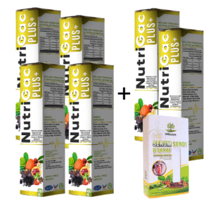 6 Botol Nutrigac Plus+
